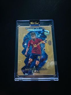 Lamine Yamal Wild Card Matte Metal Road to Glory True 1 of 1