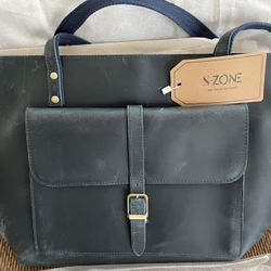 Brand New Genuine Leather Purse Excellent Quality Great Color Deep Blue