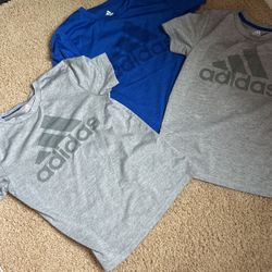 Boys Adidas Tshirts Size 8