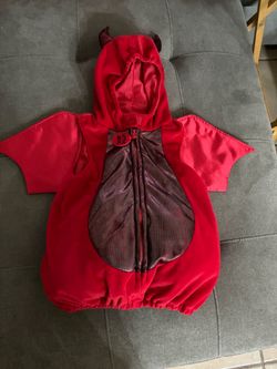 Toddler devil costume