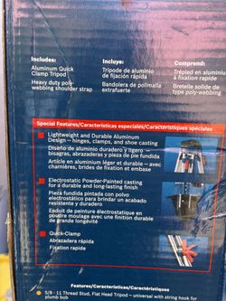 BOSCH ALUMINUM CONTRACTORS' TRIPOD