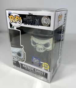 Funko Pop Hatbox Ghost 1430 Glow GITD Hollywood exclusive w protector