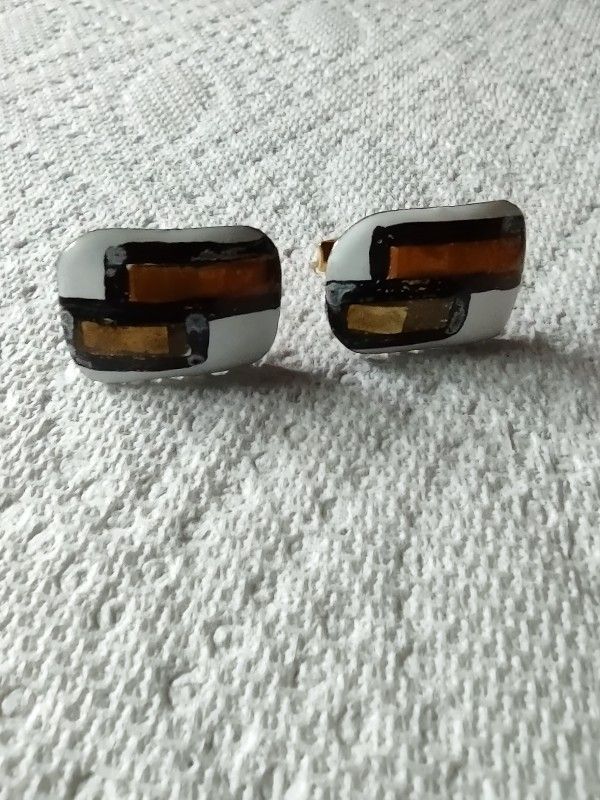 Vintage Commodore Cufflinks