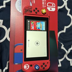 Nintendo Switch Mario Edition 