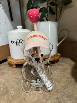Starbucks Strawberry Bearista Cup