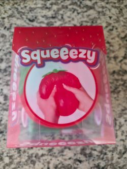 Toymendous Squeeezy Strawberry