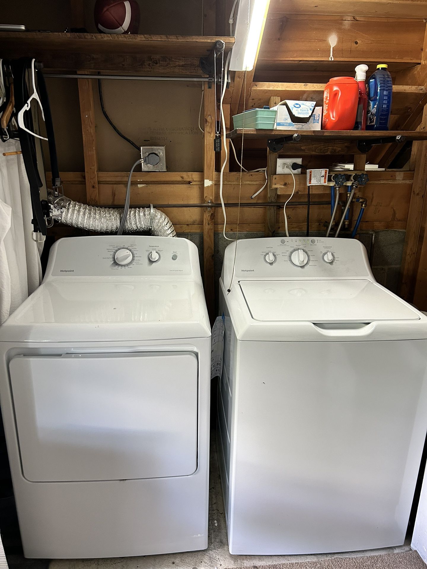 Washer/Dryer - Hotpoint