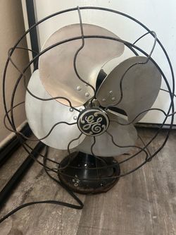 1930’s General Electric GE fan