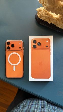 iPhone 17 pro max Att orange 256gb for parts
