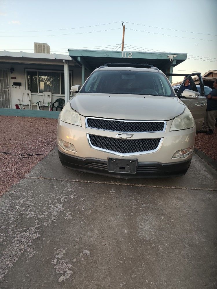 chevy traverse