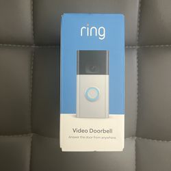 Ring video Doorbell