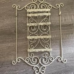 jewelry organizer / necklace, earrings holder