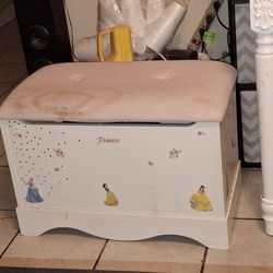 Toy Chest Ottoman (Dm If Serious Buyer Only ) 