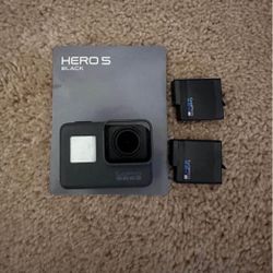 GoPro Hero 5 black and GoPro gimbal