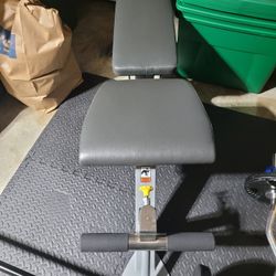 Hoist FID Weight Bench