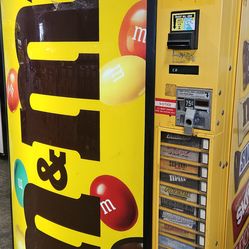Commercial Candy Vending Machine Vendo Bubble Front