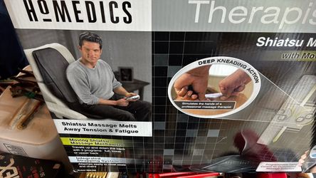 HoMedics Shiatsu Massage Seat Cushion