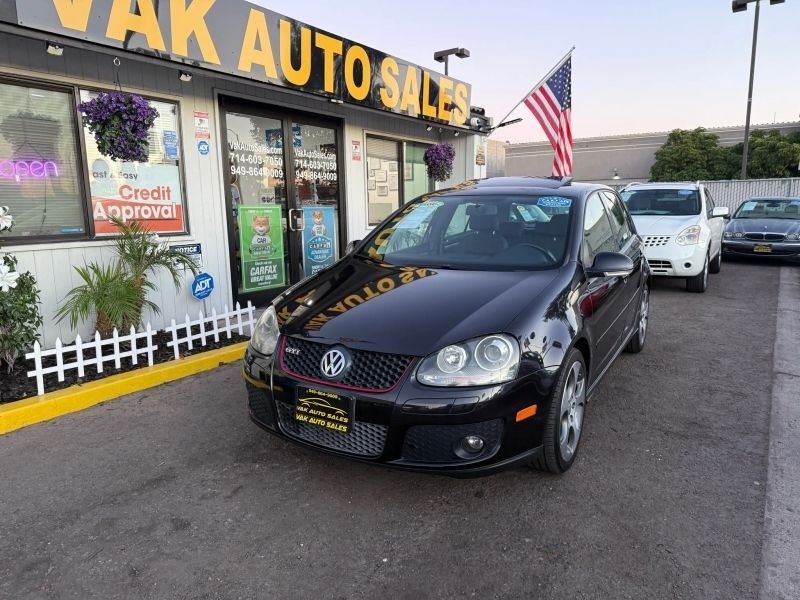 2007 Volkswagen GTI 2.0T Hatchback Sedan 4DR