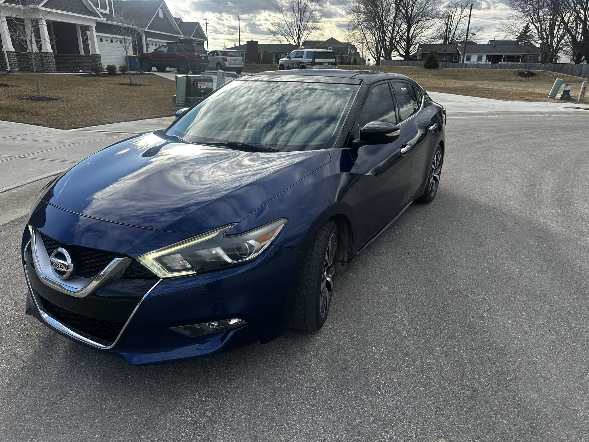2016 Nissan Maxima