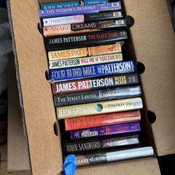 James Patterson Books