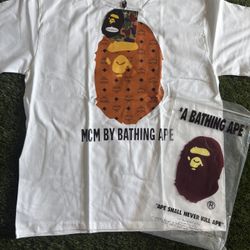 Bape X MCM Shirt