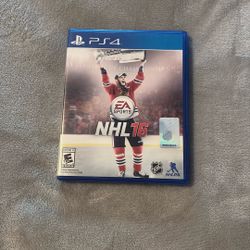 NHL 16 (PS4)