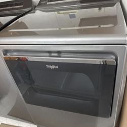 Whirlpool 7.4 Cu. Ft. WiFi Smart Electric Dryer W/ Steam