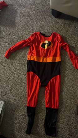 Halloween Incredible costume toddler