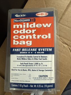 MILDEW ODOR CONTROL FAST RELEASE SYSTEM 4-6 HOURS