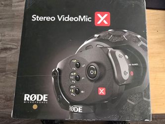 Rode Stereo Video Mic