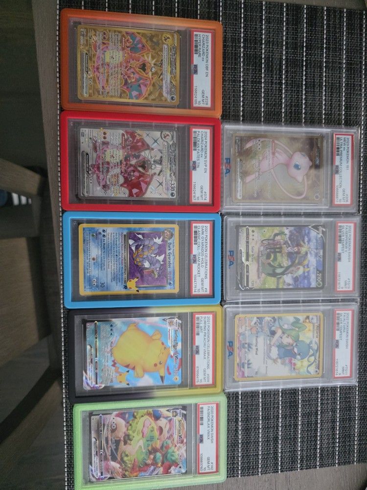 Pokemon Singles And Slabs