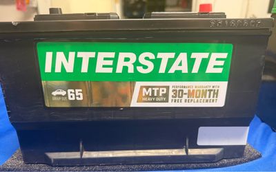 MTP-65HD INTERSTATE BATTERY