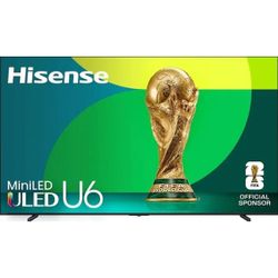 MEMORIAL DAY SALES!! 75" Hisense 4K Mini LED QLED HDR Smart 75U65QFC