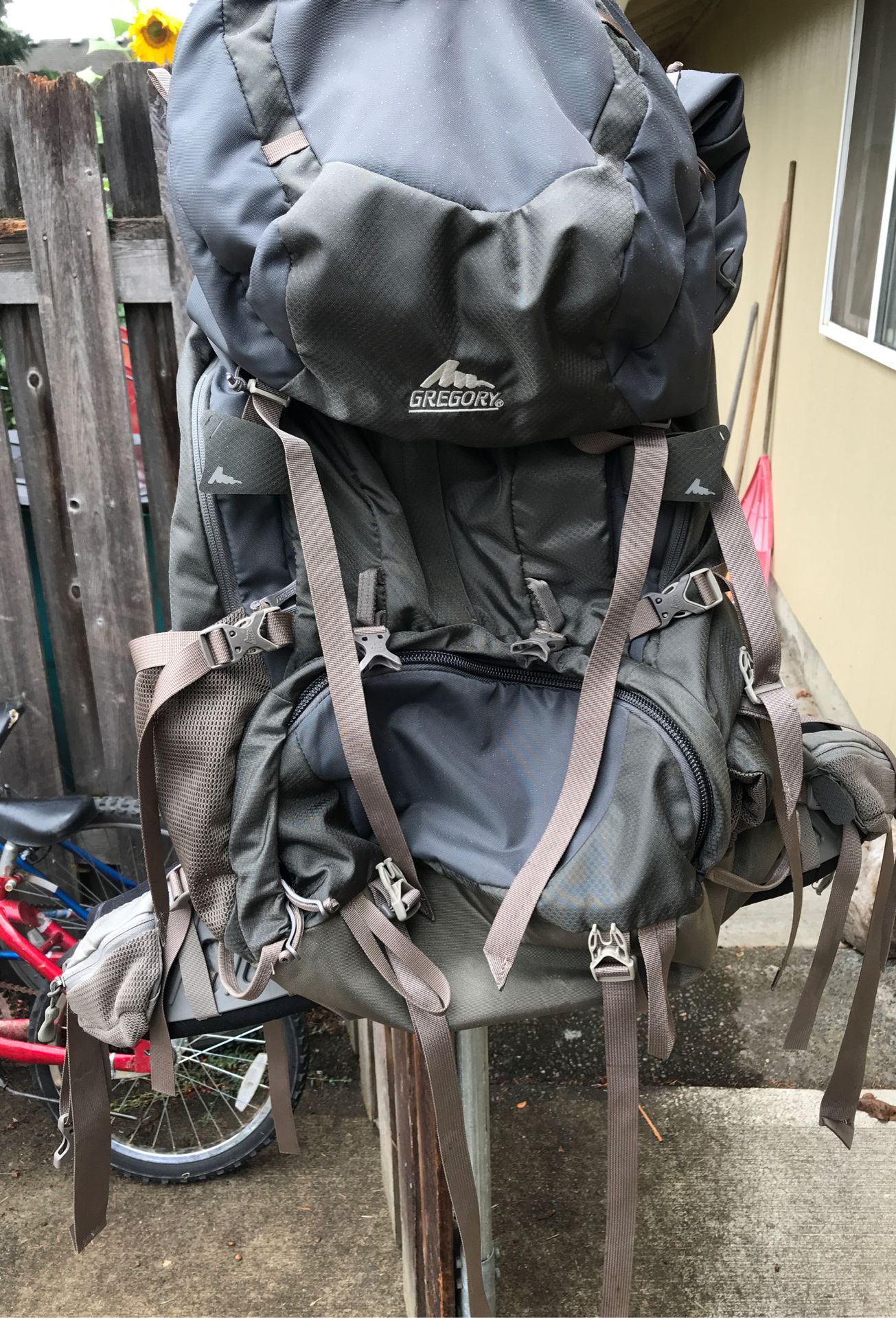 Gregory Baltoro 75l backpacking backpack