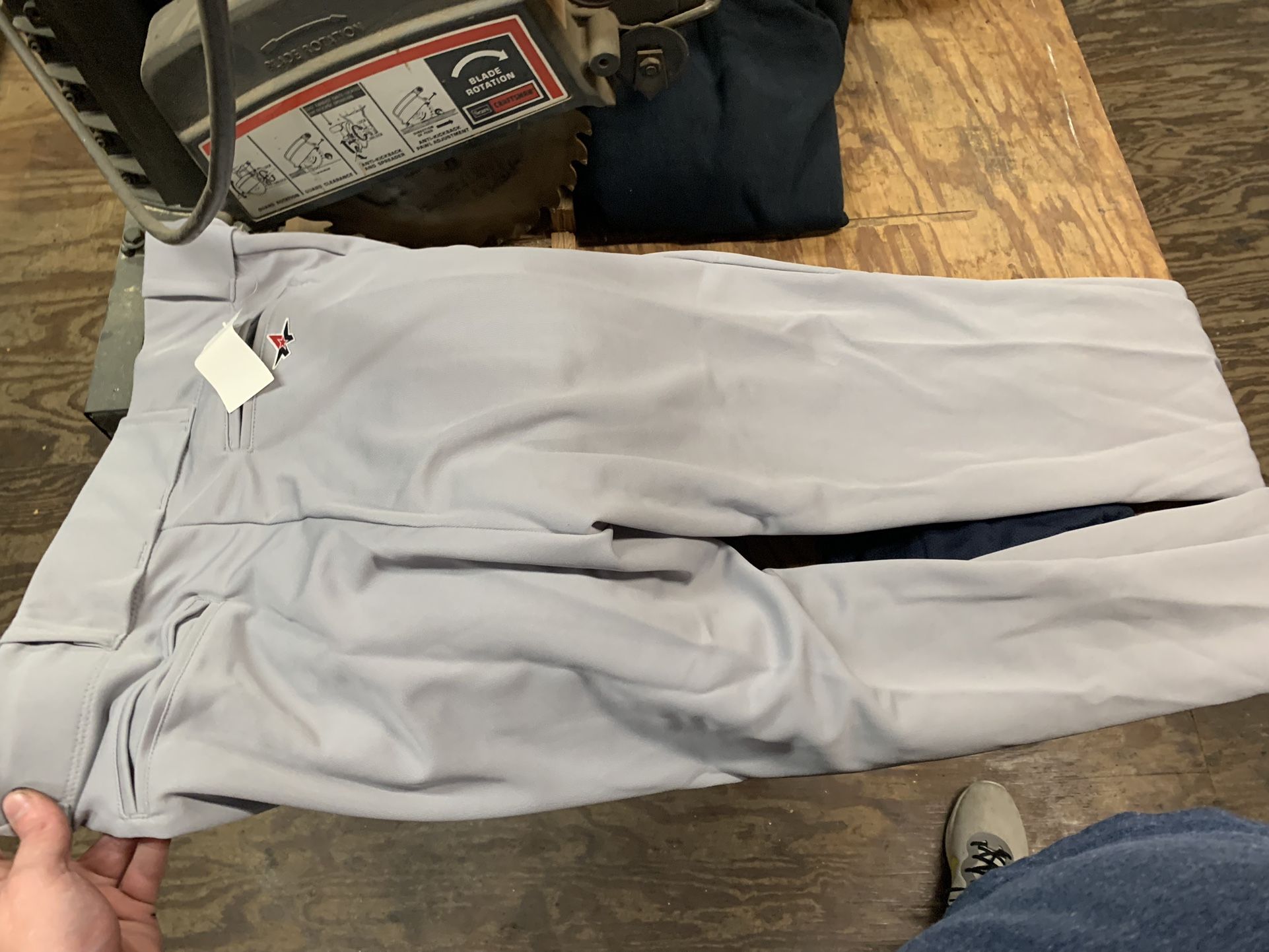 Unworn Baseball Pants