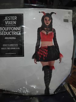 Jester vixen Arlequina