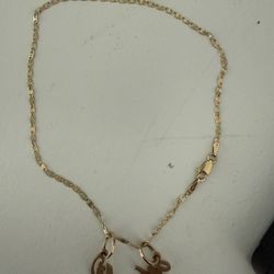 14k Anklet