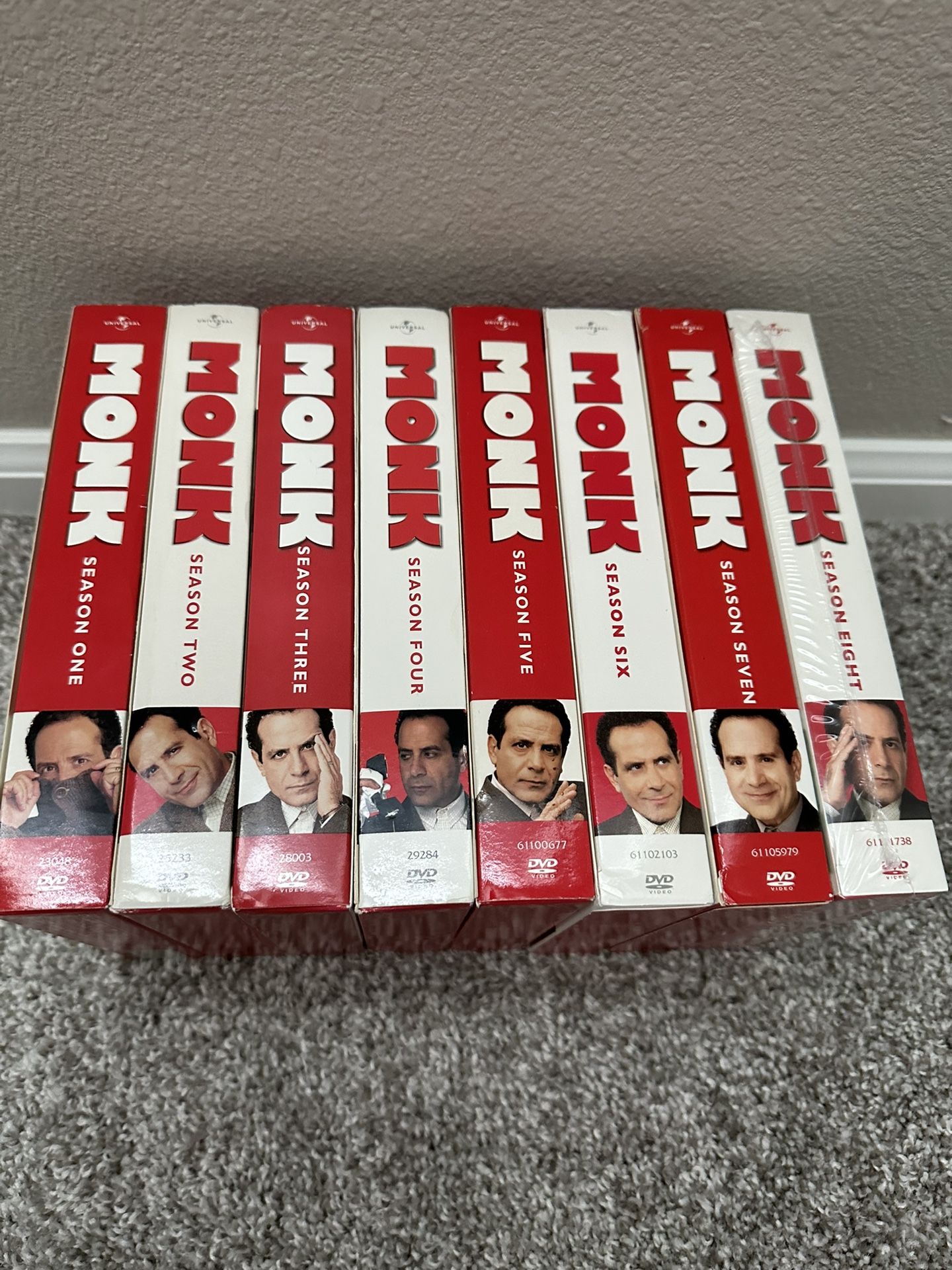 Monk Complete Seasons 1-8