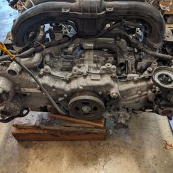 2015 Subaru Forester Engine 