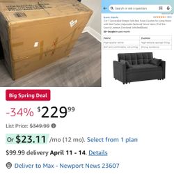 Brand New Pull Out Couch