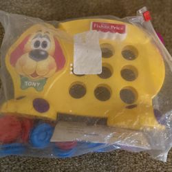 Fisher-Price Tic Tac Tony Game