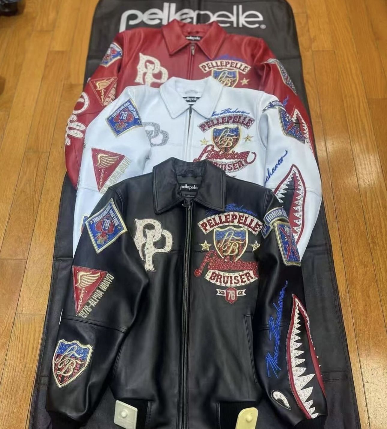 Pelle Pelle, leather jacket