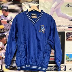 Vintage blue 90s Bike Duke Blue Devils Jacket 