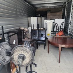 Furniture And Appliance Storage 