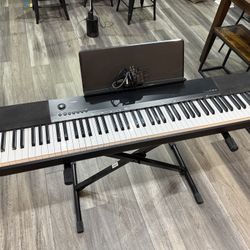Casio CDP-135 Digital Piano + Stand 
