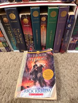 The House of Hades by Rick Riordan Paperback