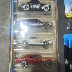 Hotwheels Five Packs Lot