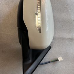 Nissan Rogue 2014 2015 2016 Passenger Side | Power | Non-Heated | w/Signal | Replacement for NI1321254 | 96301-4BA0A