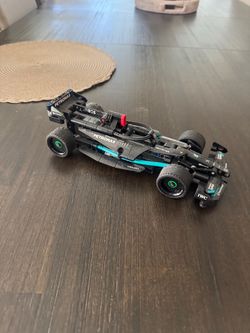 F1 Amg car lego set