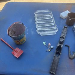 Various Antiques As Selling As A Lot